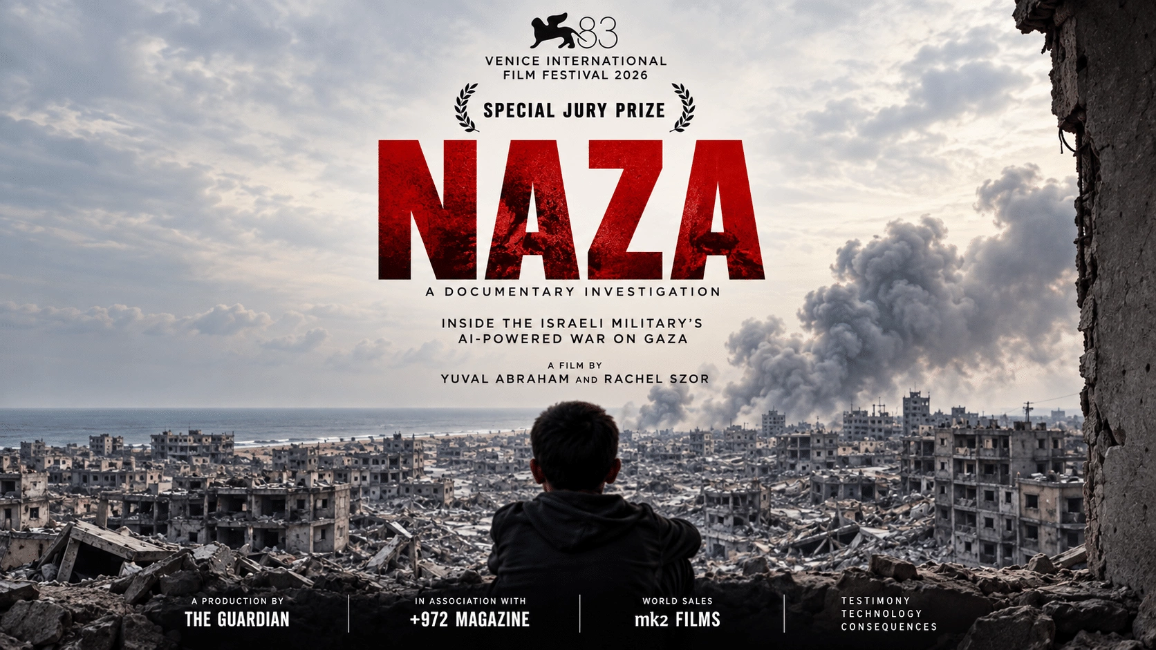 « NAZA » : le documentaire israélien sur Gaza fait salle comble en France