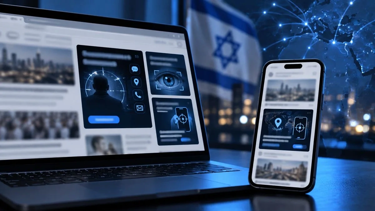Espionnage mondial : des publicités piégées par une entreprise israélienne
