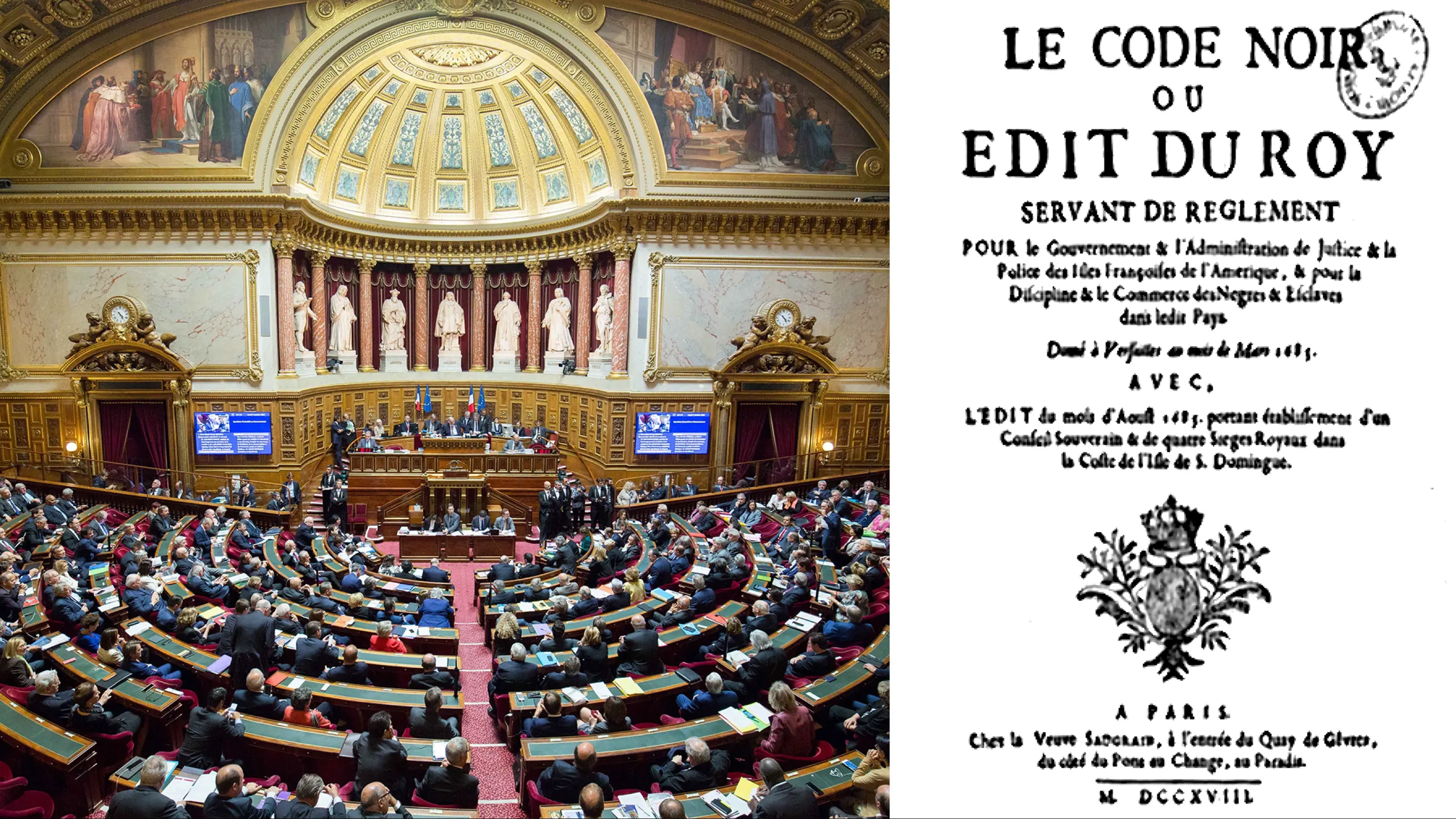 Le Sénat abroge le Code noir : pourquoi avoir attendu 341 ans ?