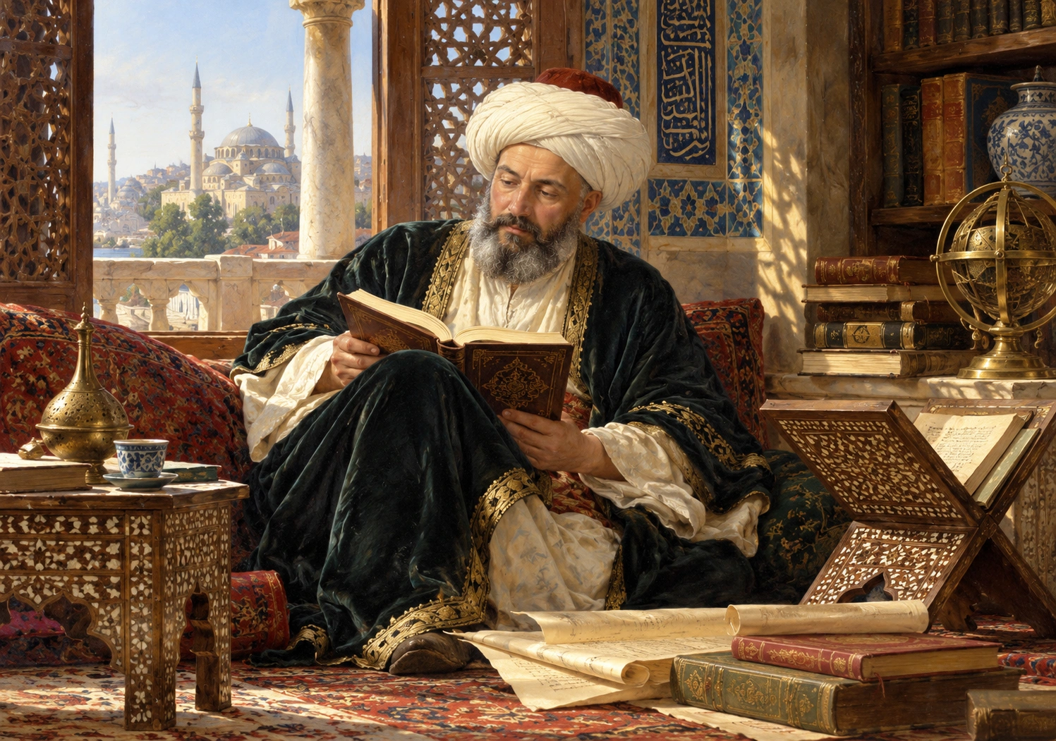 Abd al-Ghani al-Nabulusi, pionnier des Lumières de l'islam