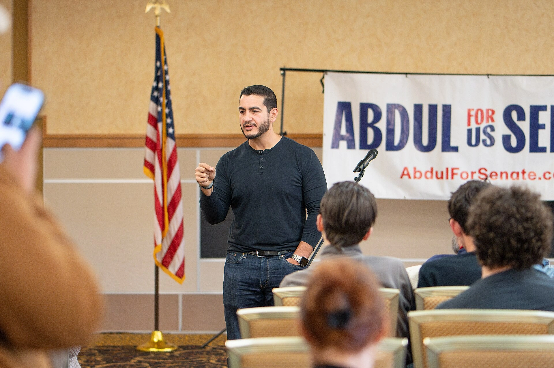 États-Unis : qui est Abdul El-Sayed, le candidat musulman qui défie Donald Trump ?