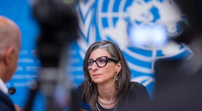Les Etats-Unis rétablissent les sanctions contre Francesca Albanese