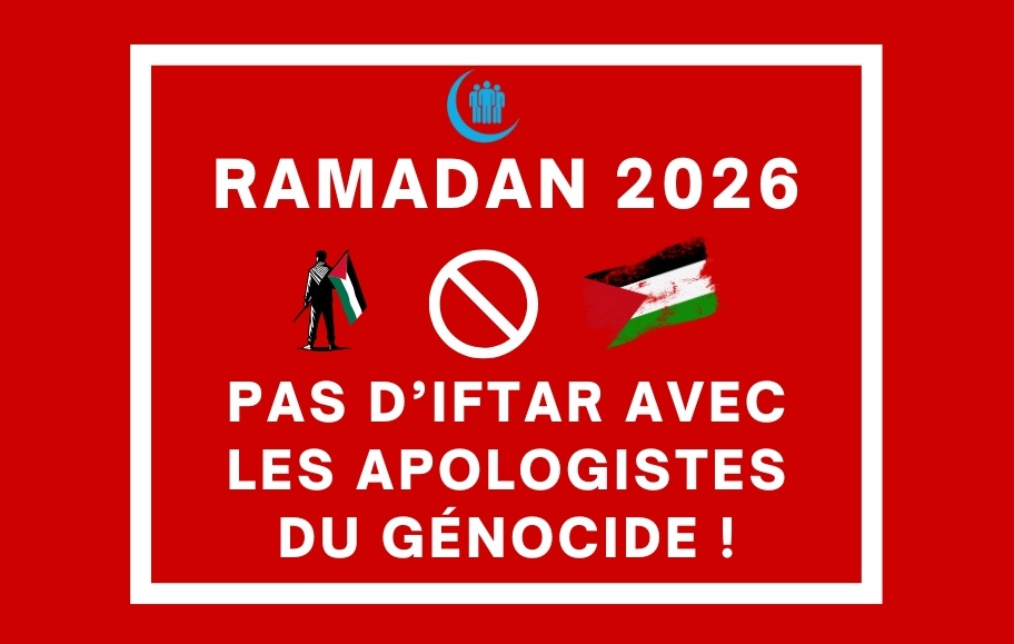 « Pas d’iftar avec les apologistes du génocide » : l’appel de l'UFCM