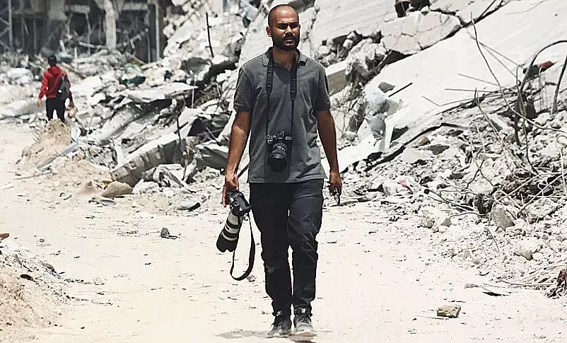 Gaza : le photographe Saher Alghorra récompensé par le prix Pulitzer